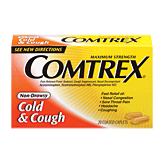 Comtrex&nbsp;Cold & Cough&nbsp;Non-Drowsy Maximum Strength Full-Size Picture